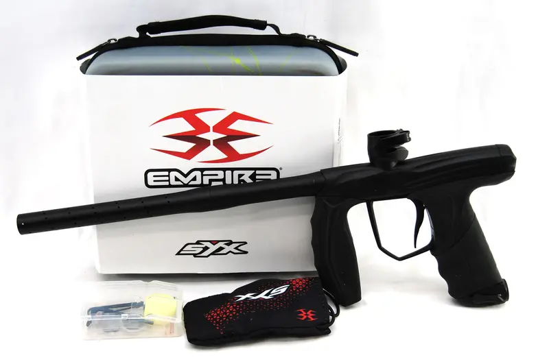 Used Empire Syx Paintball Marker - Matte Black 1