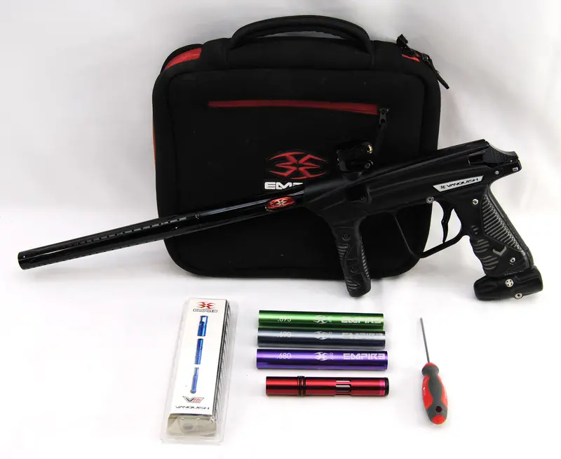 Used Empire Vanquish 1.5 W/ V16 Bolt - Black 1