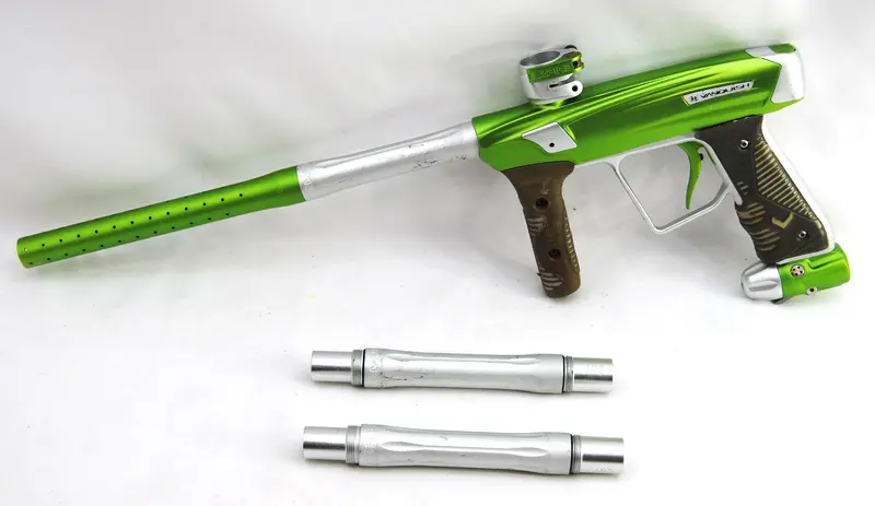Used Empire Vanquish 2.0 - Lime/Silver 1