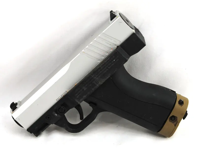 Used First Strike Fsc Pistol - Silver/Black 1