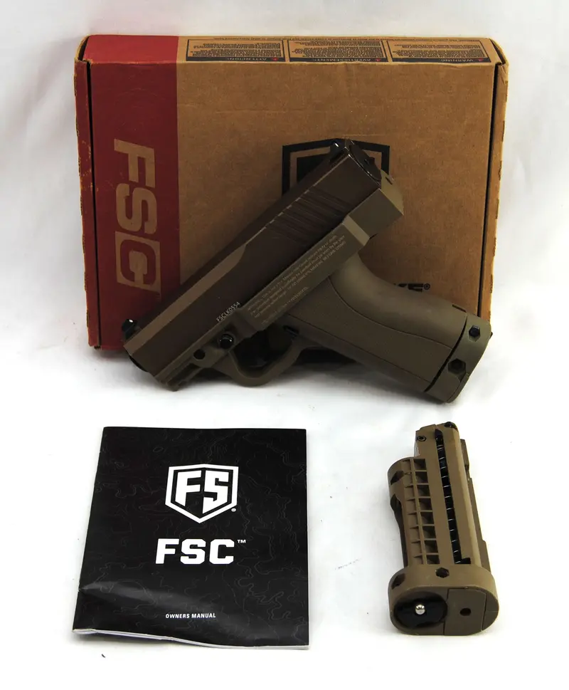 Used First Strike Fsc Pistol - Tan 1