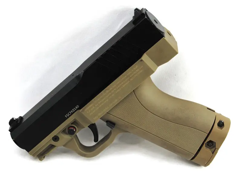Used First Strike Fsc Pistol - Tan/Black 1