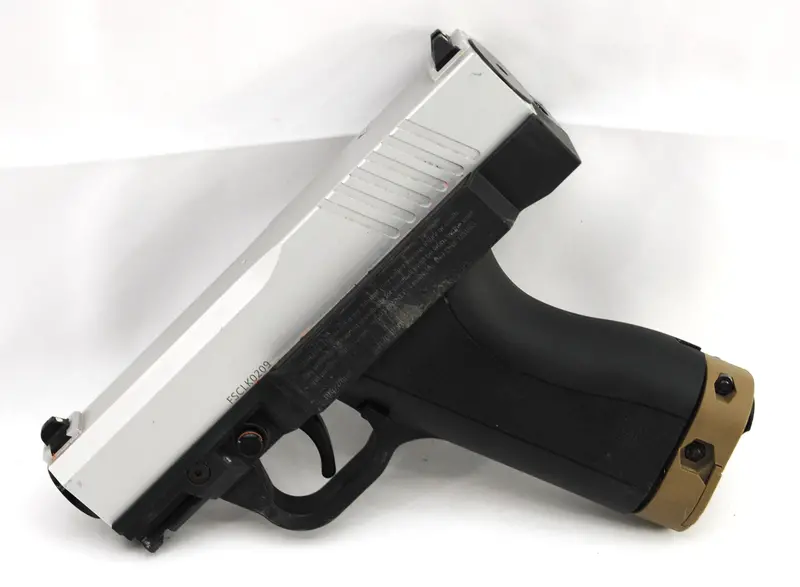 Used First Strike Fsc - Silver/Black 1