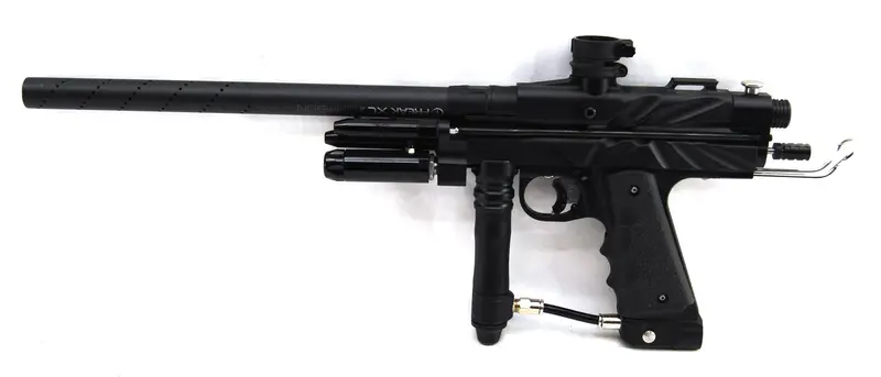 Used Freeflow Lotus Autococker Paintball Marker - Dust Black 1