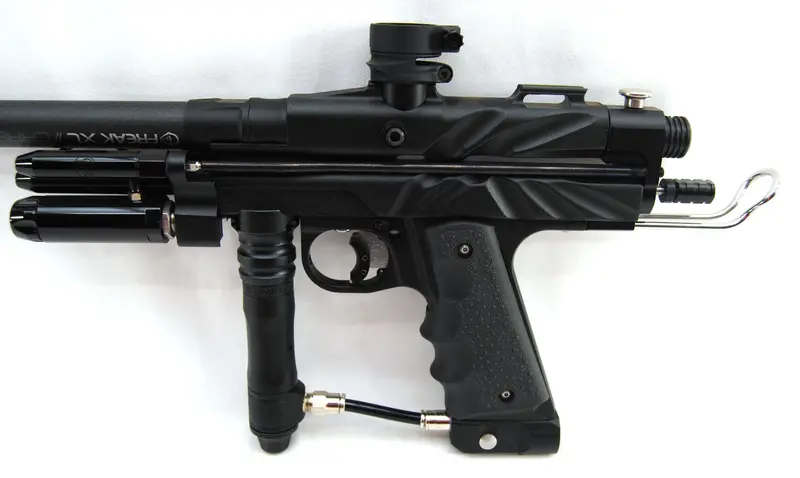 Used Freeflow Lotus Autococker Paintball Marker - Dust Black 2