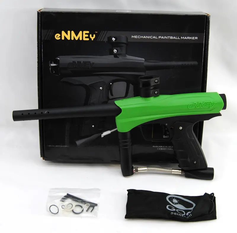 Used Gog Enmey - Green/Black 1