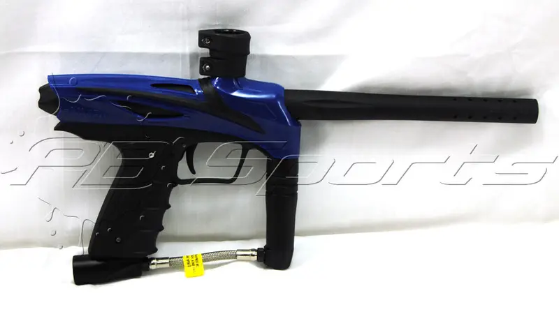 Used Gog Enmey Paintball Marker - Blue 1