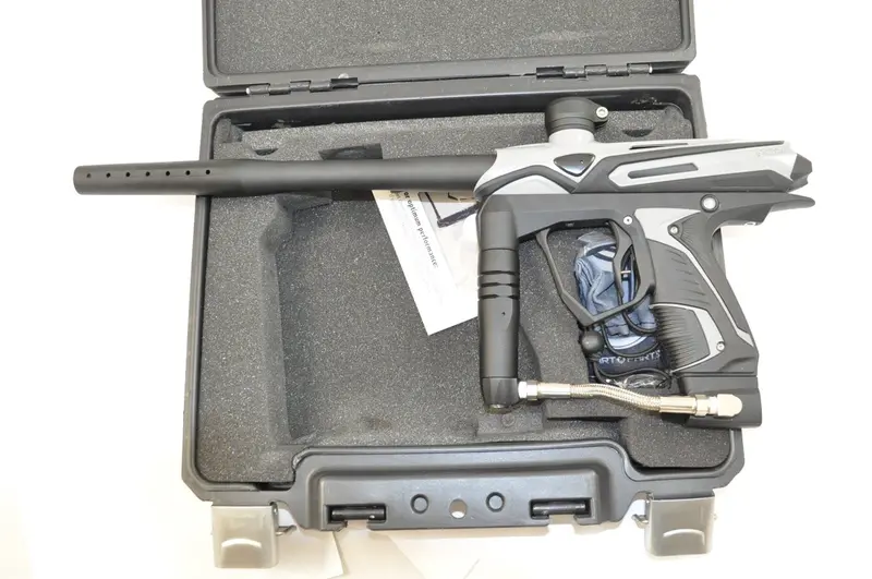 Used Gog Extcy Paintball Marker - Black / Silver 1