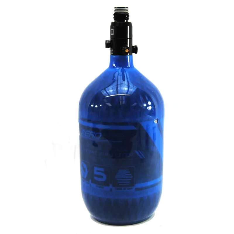 Used Hk Army 68Ci/4500Psi Aerolite Tank - Blue 1