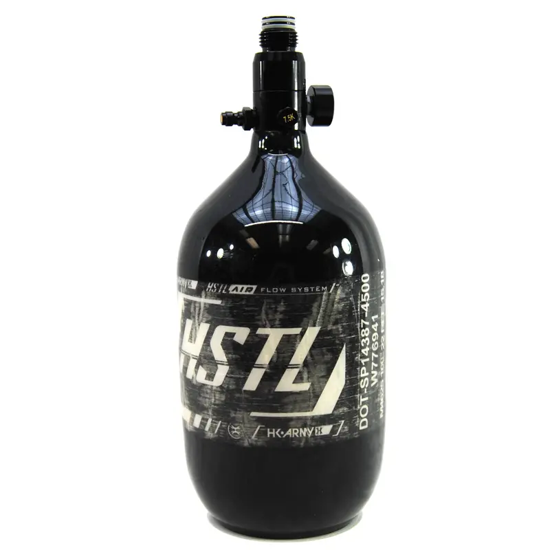 Used Hk Army 68Ci/4500Psi Hstl Air Tank - Black 2