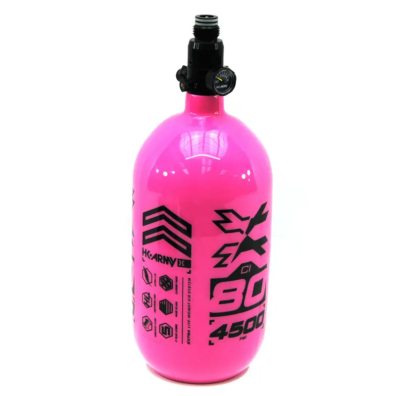 Used Hk Army 80Ci/4500Psi Compressed Air Tank - Pink 1