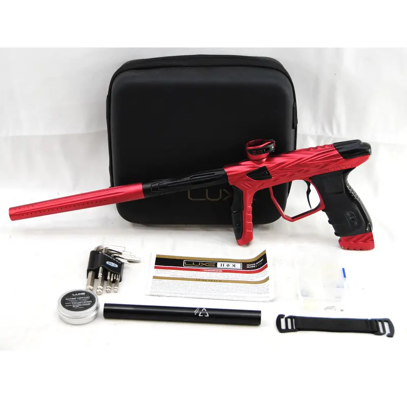 Used Hk Army Dlx Shredder Luxe Idol - Red/Black 1