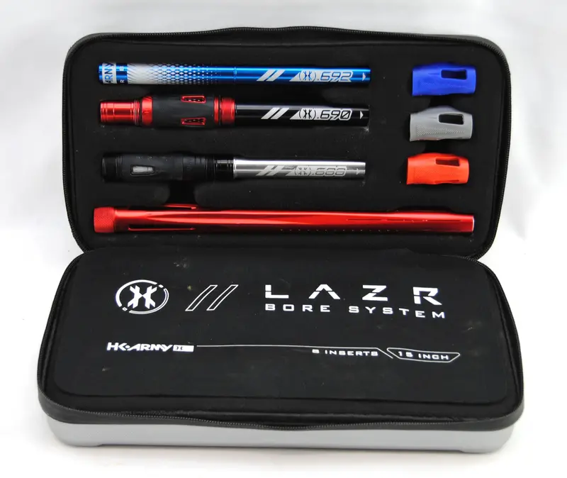 Used Hk Army Lazr Barrel Kit - Black/Red 1