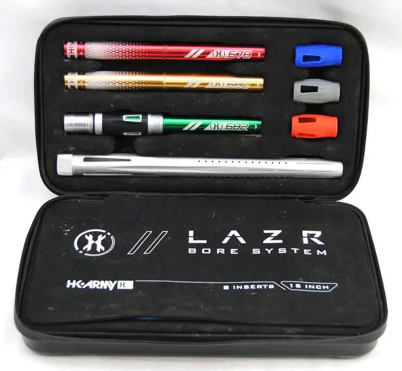 Used Hk Army Lazr Barrel System - Dust Silver 1