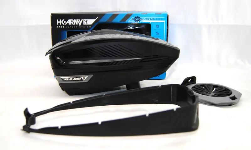 Used Hk Army Tfx3 Electronic Loader W/ Speedfeed - Black/Grey 1