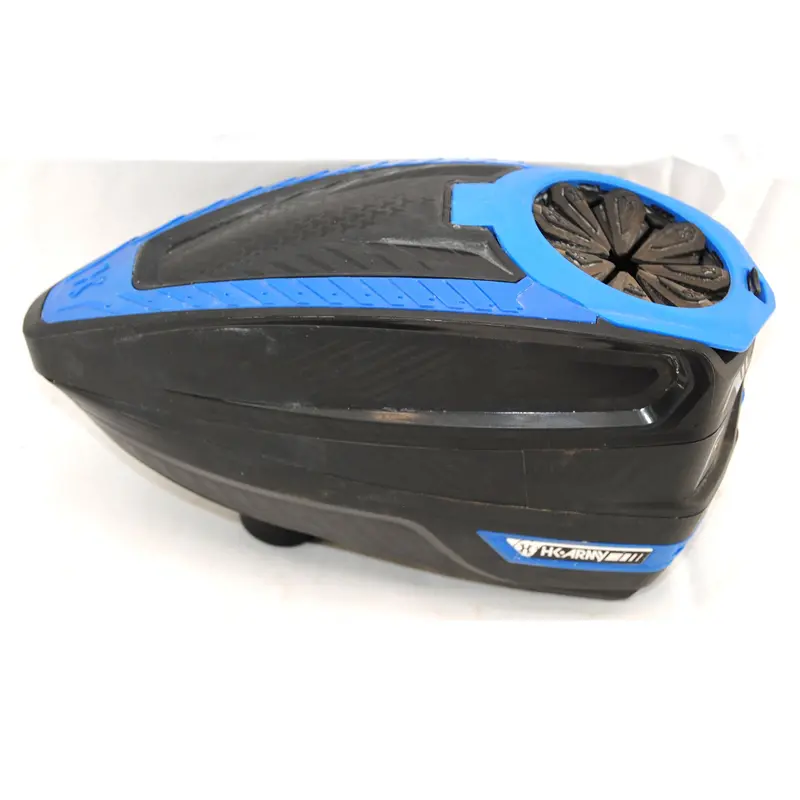 Used Hk Army Tfx3 Electronic Loader W/ Speedfeed - Blue 1