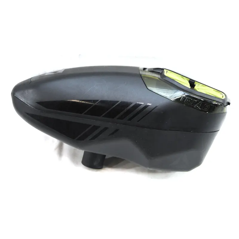 Used Jt Paintball Triad Electronic Loader - Black/Olive 1