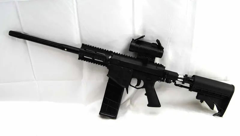 Used Milsig M17 Tactical- Black 1