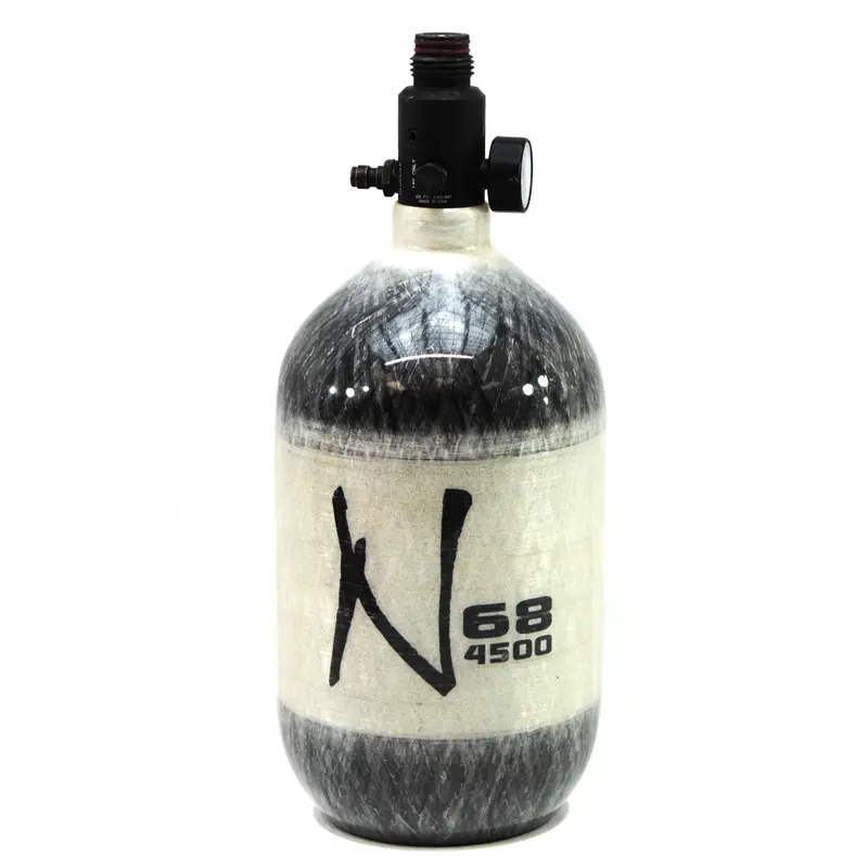 Used Ninja 68Ci/4500Psi Compressed Air Tank - Grey 1