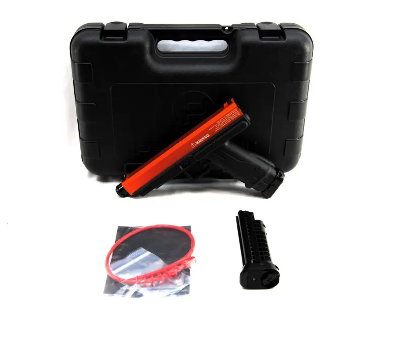 Used Pepperball Tmp Less Lethal Launcher Orange 1