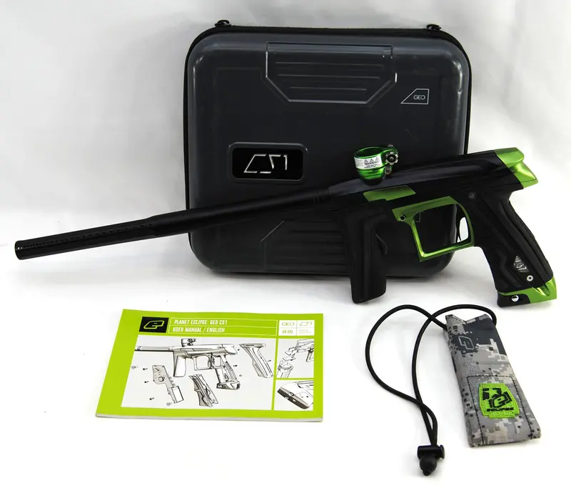 Used Planet Eclipse Cs1 - Black/Green 1