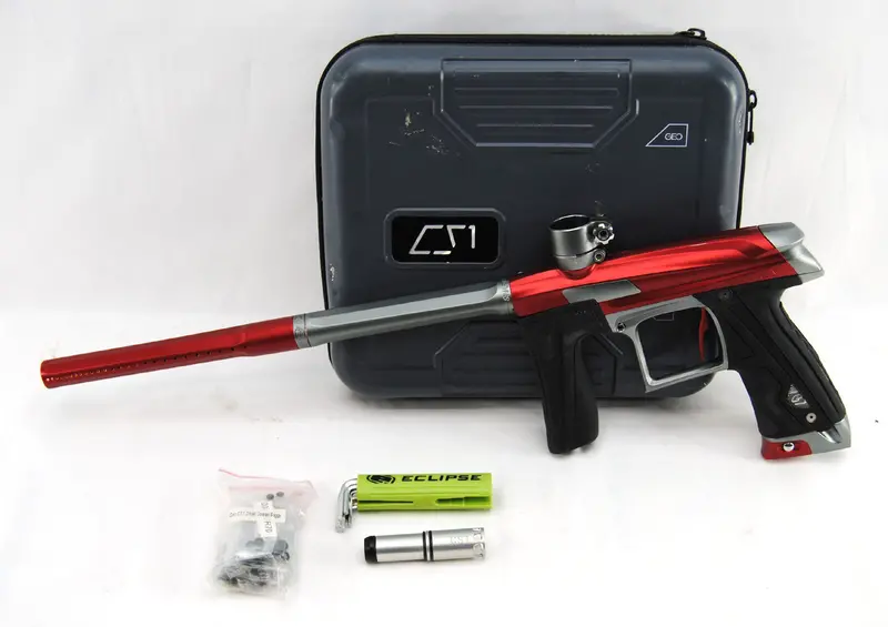 Used Planet Eclipse Cs1 - Red / Silver 1