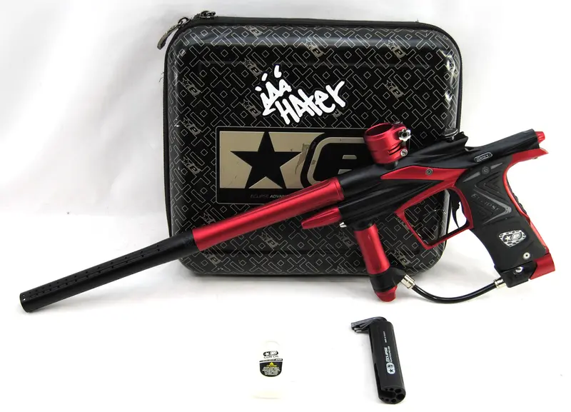Used Planet Eclipse Ego 11 - Black/Red 1
