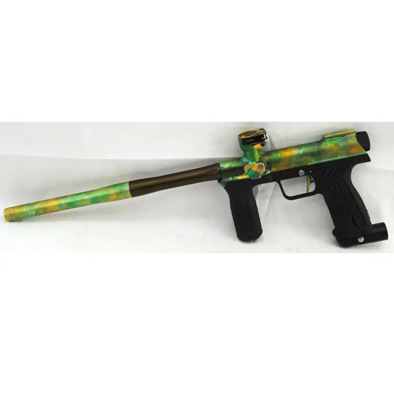Used Planet Eclipse Emek W/ Inception Designs Scout Body Kit - Forest Splash 1