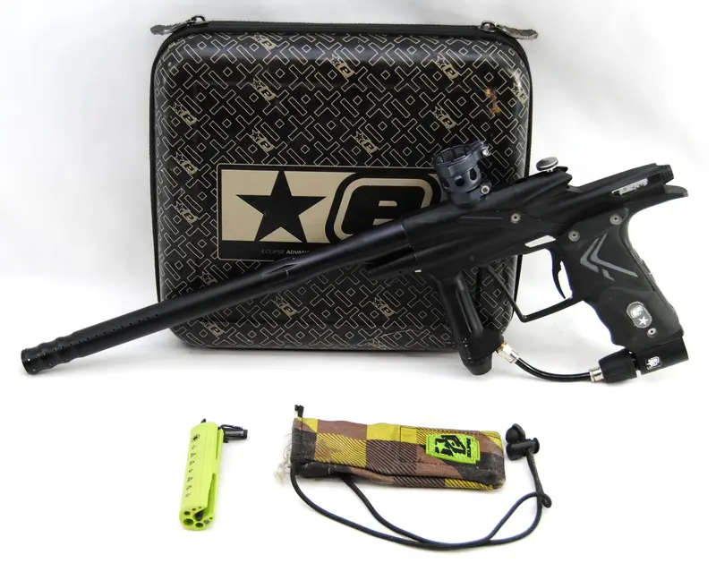 Used Planet Eclipse Etek 4 - Black 1