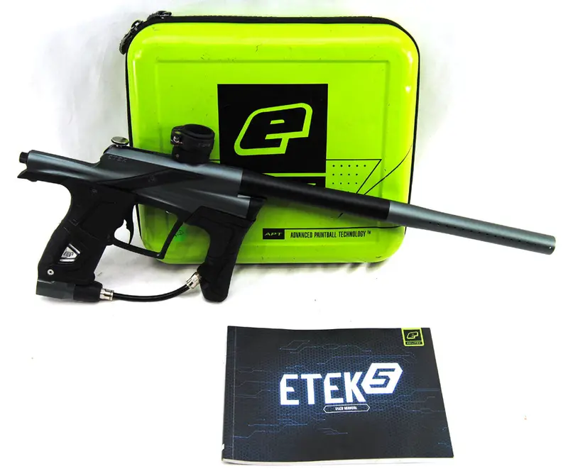 Used Planet Eclipse Etek 5 - Gunmetal Grey 2