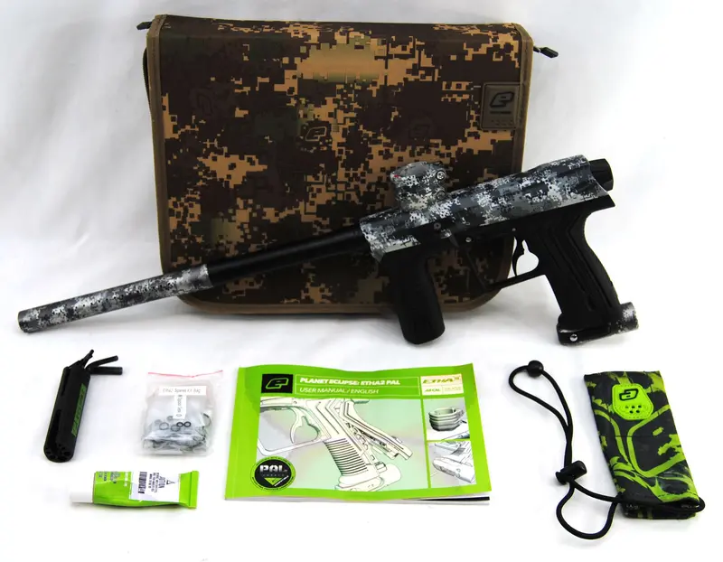 Used Planet Eclipse Etha 2 Marker - Urban Camo 1