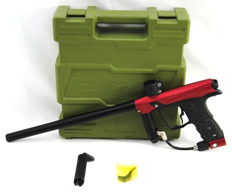 Used Planet Eclipse Etha - Red/Black 1