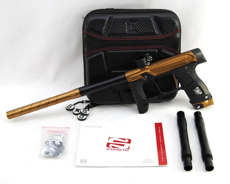 Used Planet Eclipse / G.I. Sportz Stealth - Bronze/Black 1