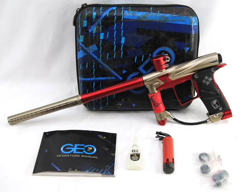 Used Planet Eclipse Geo 2 - Gold/Red 1