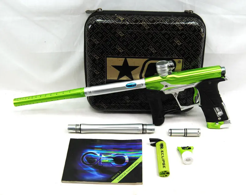 Used Planet Eclipse Geo 3.1 - Green/Silver 1