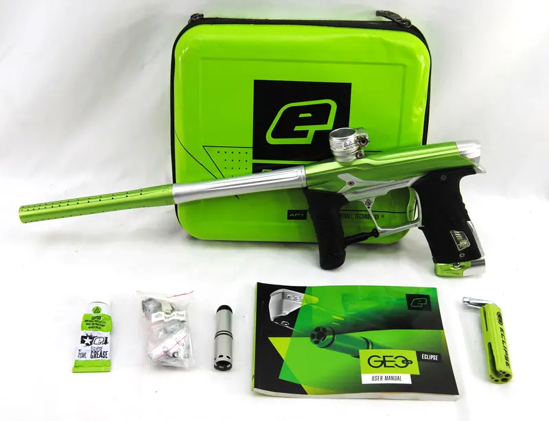 Used Planet Eclipse Geo 3.5 - Green/Silver 1
