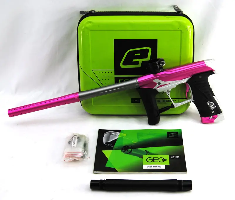 Used Planet Eclipse Geo 3.5 - Pink/Silver 1