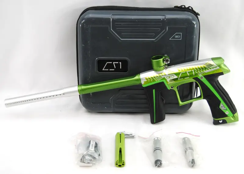 Used Planet Eclipse Geo Cs1 - Green/Silver 1