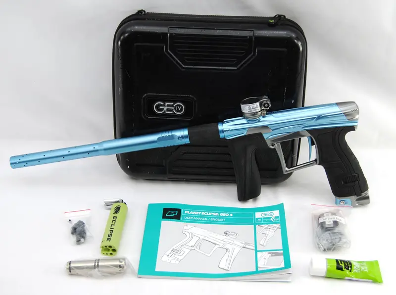Used Planet Eclipse Geo Iv - Electric Blue/Grey 1