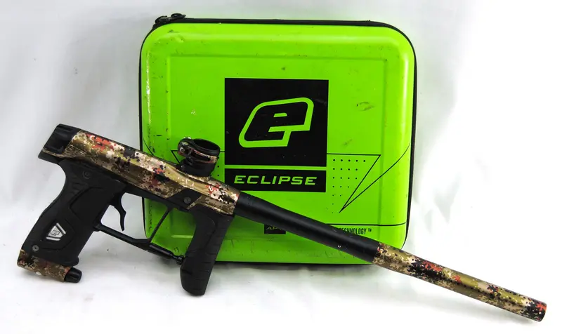 Used Planet Eclipse Gtek 160R - Camo 2