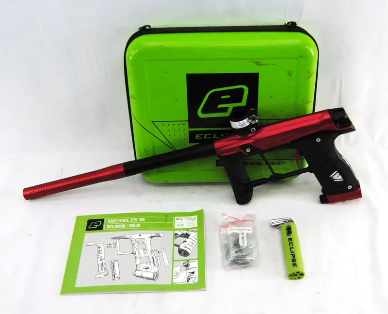 Used Planet Eclipse Gtek 160R - Red/Black 1