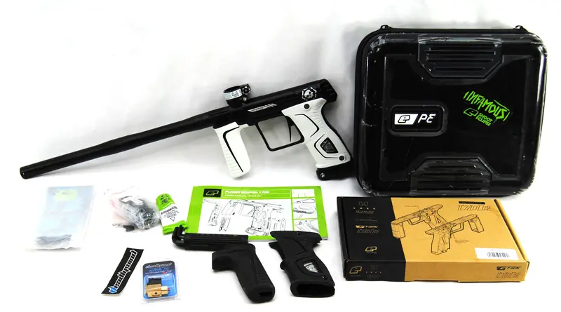 Used Planet Eclipse Infamous 170R Paintball Marker With Mech Frame 1