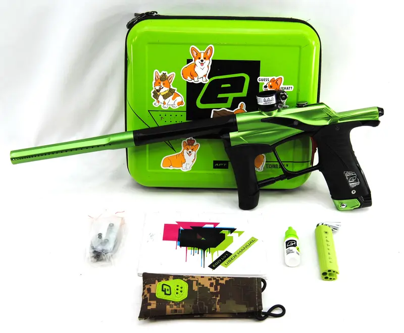 Used Planet Eclipse Lv1.5 - Green/Black 1
