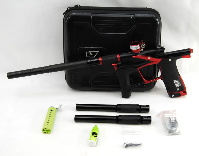 Used Planet Eclipse Lv1.6 - Black/Red 1