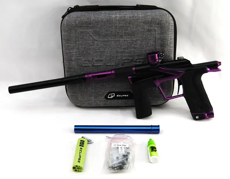 Used Planet Eclipse Lv2 - Black/Purple 1