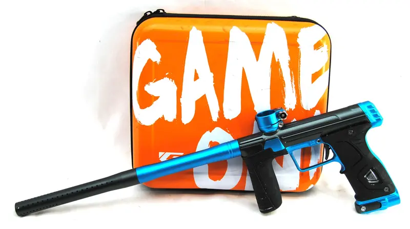 Used Planet Eclipse M170r Paintball Marker - Grey/Teal 1