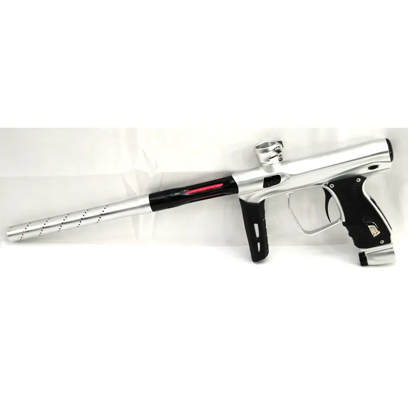 Used Shocker Paintball Xls - Silver/Black 2