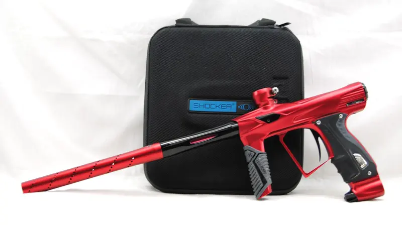 Used Shocker Rsx Hk Army - Red/Black 1