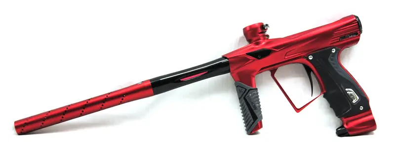 Used Shocker Rsx Hk Army - Red/Black 2
