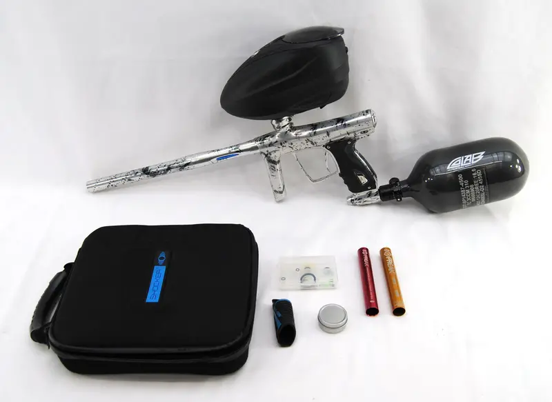 Used Shocker Rsx Paintball Gun Bundle - Winter 1